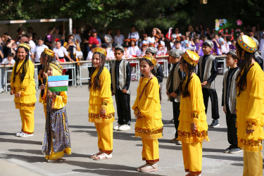 30 may 2025-ci il tarixində 1 iyun - “Uşaqların Beynəlxalq Müdafiəsi Günü”nə həsr edilmiş tədbir