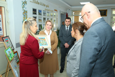 31 oktyabr 2025-ci il tarixində Binəqədi rayonu Rüstəm Əliyev adına 3 nömrəli tam orta məktəbdə “Konstitusiya və Suverenlik İli” çərçivəsində “Zəfər, Bayraq və Konstitusiya” adlı tədbir