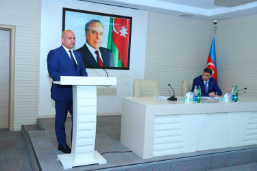 25 may 2026-cı il tarixində “Su hövzələrində insanların təhlükəsizliyinin təmin edilməsi” mövzusunda rayon müşavirəsi keçirildi