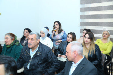 04 noyabr 2025-ci il tarixində Binəqədi Rayon İcra Hakimiyyətinin başçısı Elxan Allahverdiyevin 7-ci mikrorayon sakinləri ilə səyyar qəbulu