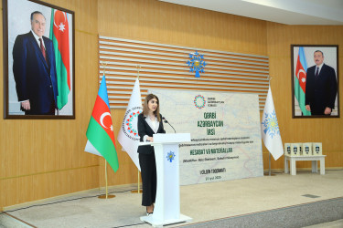 23 iyul 2025-ci il tarixində Binəqədi rayonunda “Konstitusiya və Suverenlik İli” çərçivəsində “Qərbi Azərbaycan İrsi: Ermənistanda azərbaycanlılara məxsus qəbiristanlıqların sistemli qaydada dağıdılmasının nəticələri və  beynəlxalq hüquqi məsuliyyətə dair” hesabat və materiallar kitabının I cildinin təqdimat mərasimi