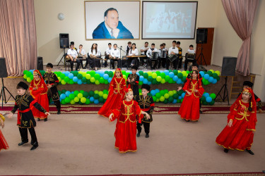 11 iyun 2025-ci il tarixində 276 № li tam orta məktəbdə “Konstitusiya və Suverenlik İli” çərçivəsində 15 İyun–“Milli Qurtuluş Günü”nə həsr olunmuş “Elimin dayağı,yurdumun fəxri” adlı  yaradıcılıq müsabiqəsi laureatlarının yekun konserti