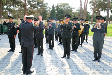 Şəhid polkovnik-leytenant Anar Mehman oğlu Şükürovun və şəhid baş leytenant Cəmil Nəcəf oğlu Nəcəfovun şəhadətlərinin ikinci ildönümü münasibətilə anım mərasimi