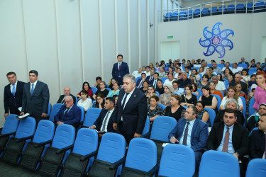 13 iyun 2025-ci il tarixində Binəqədi Rayon İcra Hakimiyyətinin başçısı Elxan Allahverdiyevin Binəqədi qəsəbəsinin sakinləri ilə səyyar qəbulu