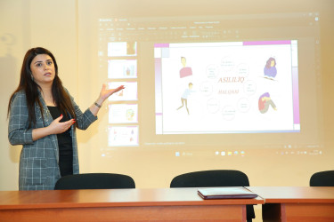 04 dekabr 2025-ci il tarixində 267 № li məktəb-liseydə "Narkotiksiz gələcək naminə!” mövzusunda növbəti maarifləndirici tədbir