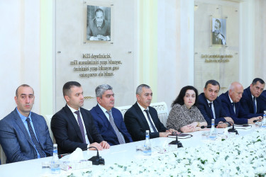 14 iyul 2025-ci il tarixində ümummilli lider Heydər Əliyevin Azərbaycanda ilk dəfə siyasi  hakimiyyətə gəlişinə həsr olunmuş “14 iyul 1969-cu il: Tərəqqi yolunun başlanğıcı” mövzusunda tədbir