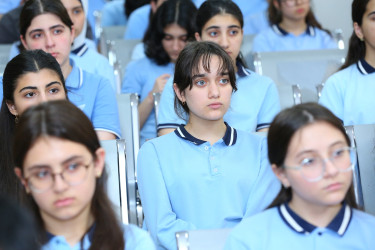 27 may 2025-ci il tarixində 83 № li məktəb-liseydə "Narkotiksiz gələcək naminə!” mövzusunda tədbir