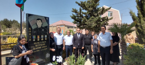 Binəqədi rayonunda 27 Sentyabr - “Anım Günü”