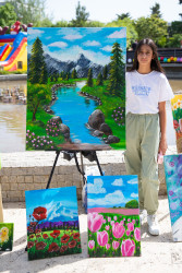 30 may 2025-ci il tarixində Binəqədi Rayon İcra Hakimiyyəti və “AZLİNE” Tədris Mərkəzinin birgə təşkilatçılığı ilə 1 İyun “Uşaqların Beynəlxalq Müdafiəsi Günü” nə həsr edilmiş tədbir