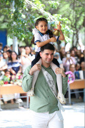 14 iyun 2025-ci il tarixində 2024-2025-ci tədris ilinin başa çatması münasibətilə Binəqədi rayonunun orta ümumtəhsil müəssisələrində “Son zəng” tədbirləri