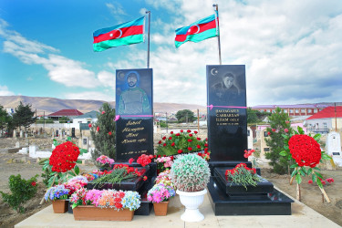 Vətən müharibəsi şəhidi Həci Hüseynovun şəhadətinin ikinci ildönümü münasibətilə anım mərasimi