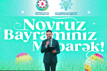 Novruz bayramı münasibətilə “Novruz-dostluq, həmrəylik, yüksək mənəviyyat bayramıdır” adlı bayram konserti