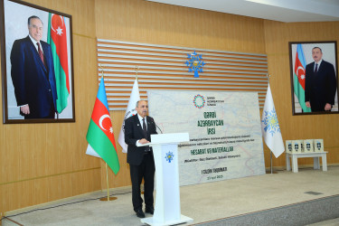 23 iyul 2025-ci il tarixində Binəqədi rayonunda “Konstitusiya və Suverenlik İli” çərçivəsində “Qərbi Azərbaycan İrsi: Ermənistanda azərbaycanlılara məxsus qəbiristanlıqların sistemli qaydada dağıdılmasının nəticələri və  beynəlxalq hüquqi məsuliyyətə dair” hesabat və materiallar kitabının I cildinin təqdimat mərasimi