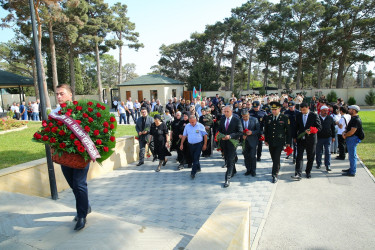 Vətən müharibəsi şəhidi İmran Əli oğlu Əliyevin şəhadətinin ikinci ildönümü münasibətilə anım mərasimi