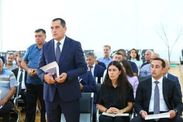 06 avqust 2026-cı il tarixində Binəqədi Rayon İcra Hakimiyyətinin başçısı Elxan Allahverdiyevin 28 May qəsəbə sakinləri ilə səyyar qəbulu