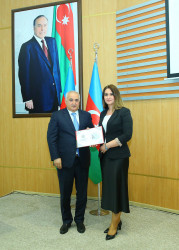 08 may 2025-ci il tarixində  “Konstitusiya və Suverenlik İli” çərçivəsində ümummilli lider Heydər Əliyevin anadan olmasının 102-ci ildönümünə həsr olunmuş “Ümummilli Lider Heydər Əliyev müstəqil Azərbaycan Konstitusiyasının müəllifidir” adlı tədbir