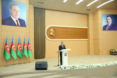 02 iyul 2025-ci il tarixində Binəqədi Rayon İcra Hakimiyyətinin inzibati binasında 2 İyul-“Azərbaycan Polisi Günü” və Azərbaycan Polisinin yaranmasının 107-ci ildönümü münasibətilə tədbir