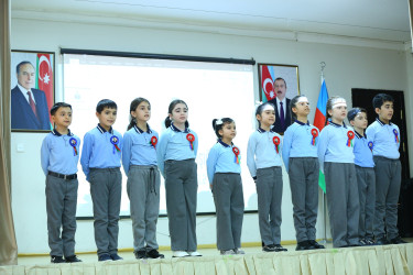 11 dekabr 2025-ci il tarixində 83 № li məktəb-liseydə Ümummilli Lider Heydər Əliyevin xatirəsinə həsr olunmuş “Ulu Öndərin izi ilə – nəsildən nəsilə” adlı tədbir