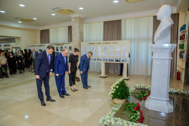 13 iyul 2026-cı il tarixində Ümummilli Lider Heydər Əliyevin ilk dəfə siyasi rəhbərliyə gəlişinin 57-ci ildönümünə  həsr olunmuş “14 iyul 1969-cu il: Tarixi dönüş və Azərbaycanın milli  inkişaf yolunun başlanğıcı” adlı  tədbir