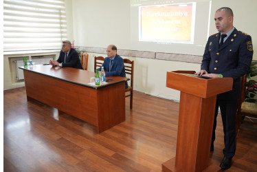 05 dekabr 2025-ci il tarixində 217 № li tam orta məktəbdə "Narkotiksiz gələcək naminə!” mövzusunda növbəti maarifləndirici tədbir