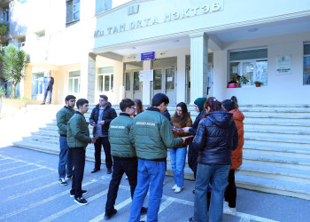 16 yanvar 2026-cı il tarixində Binəqədi rayonu 283 № li tam orta məktəbdə valideynlərin iştirakı ilə “Narkomanlığa qarşı mübarizədə ailələrin rolu” mövzusunda maarifləndirici görüş