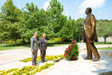 Ümummilli Lider Heydər Əliyevin Azərbaycanda ilk dəfə siyasi hakimiyyətə gəlişinin 54-cü ildönümünə həsr olunmuş “14 iyul 1969- cu il: Müstəqil və qüdrətli Azərbaycanın təməlinin qoyuldyğu gün” mövzusunda tədbir