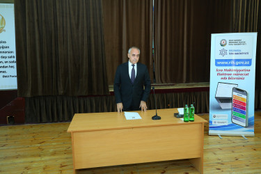 23 iyun 2026-cı il tarixində Binəqədi Rayon İcra Hakimiyyətinin başçısı Elxan Allahverdiyevin 9-cu mikroayon sakinləri ilə səyyar qəbulu
