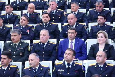 02 iyul 2025-ci il tarixində Binəqədi Rayon İcra Hakimiyyətinin inzibati binasında 2 İyul-“Azərbaycan Polisi Günü” və Azərbaycan Polisinin yaranmasının 107-ci ildönümü münasibətilə tədbir