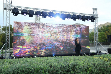 18 sentyabr 2025-ci il tarixində  Heydər Əliyev adına istirahət parkında 20 Sentyabr- “Dövlət Suverenliyi Günü”nə həsr olunmuş “Dövlət Suverenliyi-Müstəqilliyimizin əbədi rəmzidir!” adlı tədbir