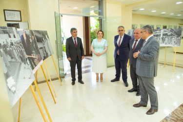 Ümummilli Lider Heydər Əliyevin Azərbaycanda ilk dəfə siyasi hakimiyyətə gəlişinin 54-cü ildönümünə həsr olunmuş “14 iyul 1969- cu il: Müstəqil və qüdrətli Azərbaycanın təməlinin qoyuldyğu gün” mövzusunda tədbir