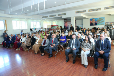 31 oktyabr 2025-ci il tarixində Binəqədi rayonu Rüstəm Əliyev adına 3 nömrəli tam orta məktəbdə “Konstitusiya və Suverenlik İli” çərçivəsində “Zəfər, Bayraq və Konstitusiya” adlı tədbir