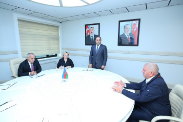 19 noyabr 2025-ci il tarixində Rayon İcra Hakimiyyətinin inzibati binasında növbəti dəfə vətəndaşların fərdi qəbulu