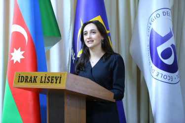 09 dekabr 2025-ci il tarixində “İdrak” liseyində "Narkotiksiz gələcək naminə!” mövzusunda növbəti maarifləndirici tədbir