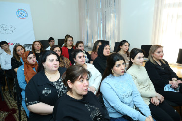 16 yanvar 2026-cı il tarixində Binəqədi rayonu 283 № li tam orta məktəbdə valideynlərin iştirakı ilə “Narkomanlığa qarşı mübarizədə ailələrin rolu” mövzusunda maarifləndirici görüş