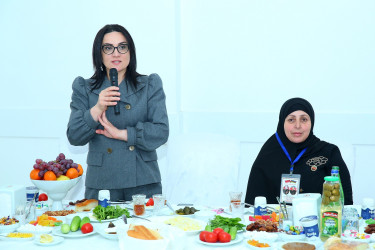 “Heydər” məscidində müqəddəs Ramazan ayı münasibətilə şəhid ailələri və qazilərə iftar süfrəsi