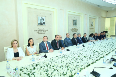 14 iyul 2025-ci il tarixində ümummilli lider Heydər Əliyevin Azərbaycanda ilk dəfə siyasi  hakimiyyətə gəlişinə həsr olunmuş “14 iyul 1969-cu il: Tərəqqi yolunun başlanğıcı” mövzusunda tədbir