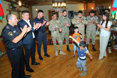 Müqəddəs Qurban bayramı münasibətilə "Azərbaycan Uşaqları" İctimai Birliyi Uşaq Sığınacağı Reinteqrasiya Mərkəzində məskunlaşan valideyn himayəsindən məhrum olmuş uşaqlar üçün tədbir 2023