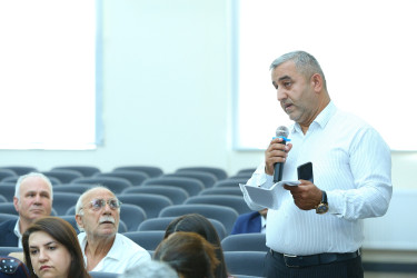 23 iyul 2026-cı il tarixində Binəqədi Rayon İcra Hakimiyyətinin başçısı Elxan Allahverdiyevin Xocəsən qəsəbə sakinləri ilə səyyar qəbulu