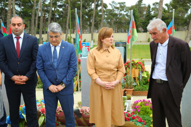 Cənnətdəki doğum günün mübarək, nur üzlü Şəhidimiz! Bu gün şəhid Ağayev Ramiz İmamverdi oğlunun doğum günüdür.