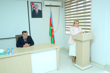 17 iyun 2025-ci il tarixində rayon ərazisində fəaliyyət göstərən Ə.D.Məlikov adına Binəqədi Tibb Mərkəzində 17 İyun – “Tibb İşçilərinin Peşə Bayramı Günü” münasibətilə tədbir