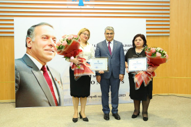 Azərbaycan xalqının ümummilli lideri Heydər Əliyevin anadan olmasının 100 illik yubileyinə həsr olunmuş “Heydər Əliyev və Azərbaycanda milli intibah dövrü” mövzusunda konfrans