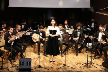 Beynəlxalq Muğam mərkəzində “Heydər Əliyev ili” çərçivəsində “Elə bağlı, ürəklərə bağlıyam” adlı konsert