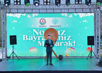 Novruz bayramı münasibətilə “Novruz-dostluq, həmrəylik, yüksək mənəviyyat bayramıdır” adlı bayram konserti