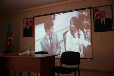 27 may 2025-ci il tarixində 83 № li məktəb-liseydə "Narkotiksiz gələcək naminə!” mövzusunda tədbir