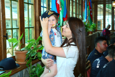 Müqəddəs Qurban bayramı münasibətilə "Azərbaycan Uşaqları" İctimai Birliyi Uşaq Sığınacağı Reinteqrasiya Mərkəzində məskunlaşan valideyn himayəsindən məhrum olmuş uşaqlar üçün tədbir 2023