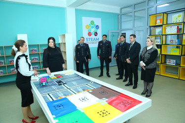 07 may 2025-ci il tarixində 335 nömrəli tam orta məktəbdə "Narkotiksiz gələcək naminə” mövzusunda görüş