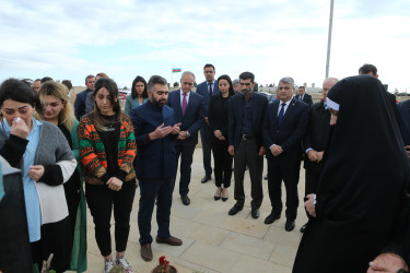 Vətən müharibəsi şəhidi Əmirşah Səttar oğlu Əmirlinin şəhadətinin ikinci ildönümü münasibətilə anım mərasimi