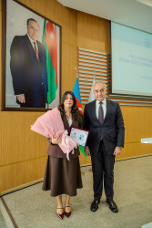 19 noyabr 2025-ci il tarixində Yeni Azərbaycan Partiyasının təsis edilməsinin 33-cü ildönümünə həsr olunmuş “Yeni Azərbaycan Partiyası: Heydər Əliyev dühası və siyasi varislik” mövzusunda tədbir