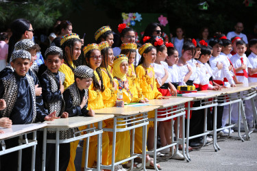 30 may 2025-ci il tarixində 1 iyun - “Uşaqların Beynəlxalq Müdafiəsi Günü”nə həsr edilmiş tədbir