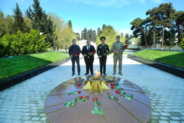 30 aprel 2026-cı il tarixində Binəqədi rayonu, Biləcəri qəsəbəsində yerləşən Daxili Qoşunların N saylı hərbi hissəsində “Şahin” hərbi-idman oyunlarının Binəqədi rayon mərhələsi